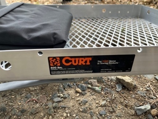 【最終値下げ】curt製　ヒッチキャリア　未使用　付属品あり