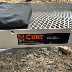 最終値下げ】curt製 ヒッチキャリア 未使用 付属品あり