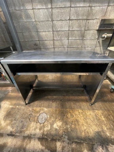 作業台、収納、置き台