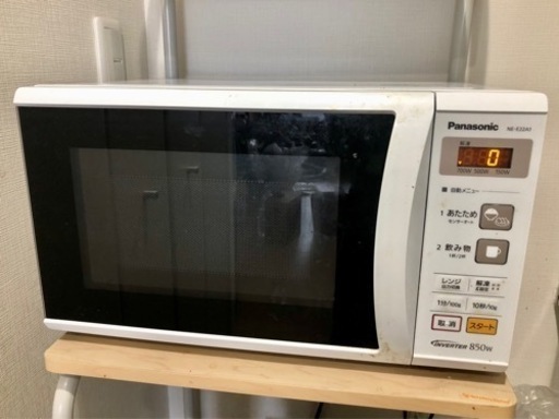 パナソニック　単機能電子レンジ