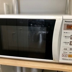 パナソニック　単機能電子レンジ
