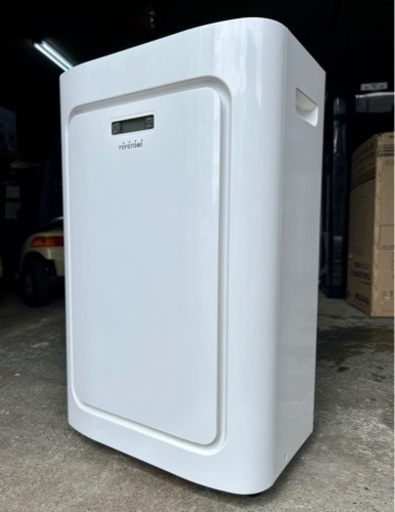 お引取り限定 トヨトミ スポット冷暖エアコン クーラー/ヒーター TAD-22CW 動作良好