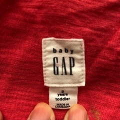 GAP baby 3歳児用ワンピースの画像