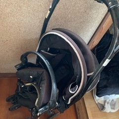 Aprica 両対面 Aタイプ ベビーカーの画像