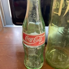 コカコーラ、ペプシ空瓶セットの画像