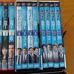 ホワイトカラーDVD シーズン1 2 3 4 5 ファイナルの画像