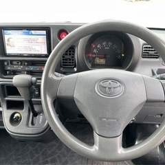 ★支払い総額16.8万円★H25年式 トヨタ ピクシスバン 外観艶あり♪TV ナビ ETC キーレス PW 車検付きで即日納車可能です♪早い物勝ち！！の画像