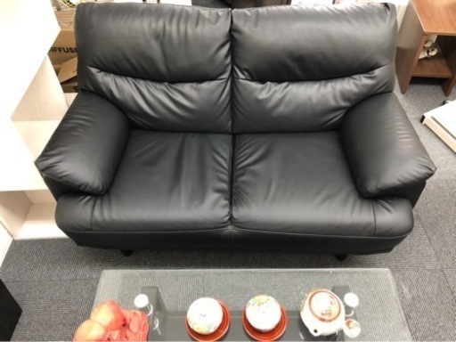 配送可能　2人掛けソファー