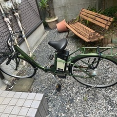 【早い者勝ち！無料】電動アシスト自転車