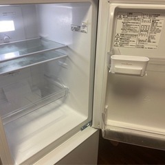 【引取り限定！】ニトリ冷蔵庫の画像