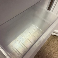 【引取り限定！】ニトリ冷蔵庫の画像