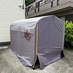 バイク　ガレージ
