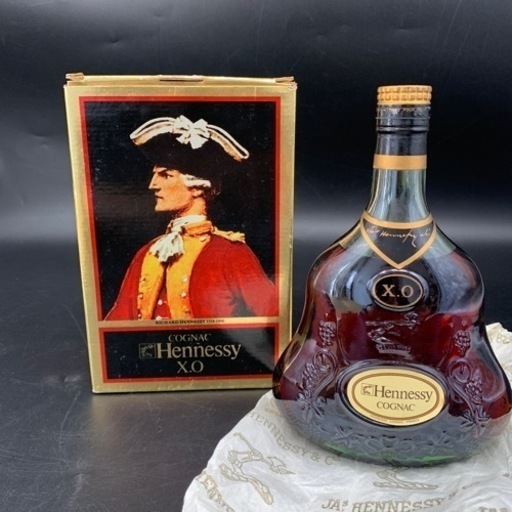 ヘネシー xoコニャック 古酒 HENESSY XO COGNAC未開封 箱付き