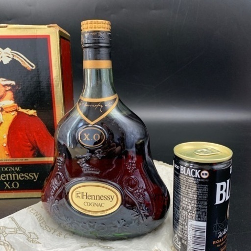 ヘネシー xoコニャック 古酒 HENESSY XO COGNAC未開封 箱付き