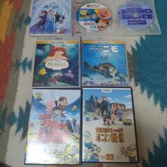 ディズニーDVD＆Blu-ray有り