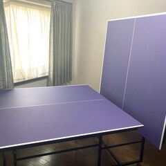 折りたたみ卓球台（国際規格サイズ）
