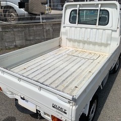 車検付き！H21年式　ハイゼットトラック　５MT　タイミングチェーンの画像