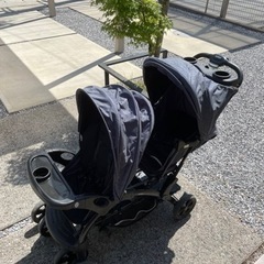 ベビーカー　二人でゴーDX