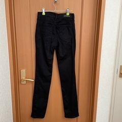 ★決定★黒ジーンズ　58cm 股下78cm 女児　レディースの画像