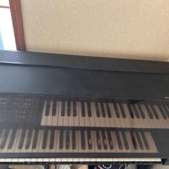 電子オルガン少々難あり　無料の画像
