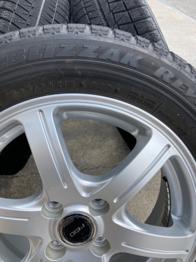 BRIDGESTONE タイヤ＆ホイール ４本セット
