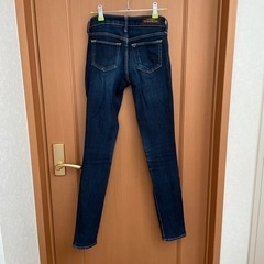 【決定】ジーンズ　53cm 女児向け　股下76cmの画像