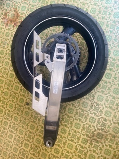 値下げしました。XJR400スイングアーム