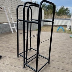 タイヤラック スリム スタンド タイヤ保管 収納 タイヤスタンド...