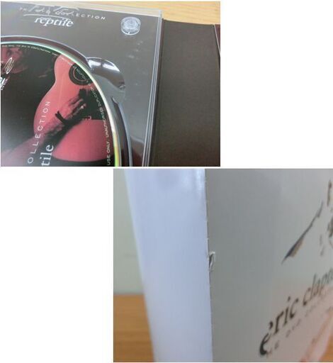 エリック・クラプトン DVDコレクション ７枚組 WPZR-90070～6 eric clapton THE DVD COLLECTI