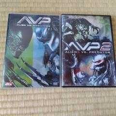 映画エイリアンVSプレデター1・2