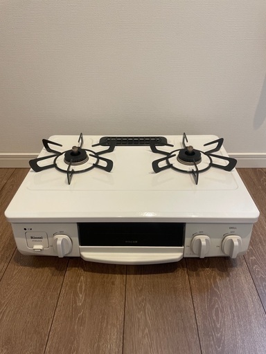 都市ガス用　ガスコンロ　リンナイホワロ