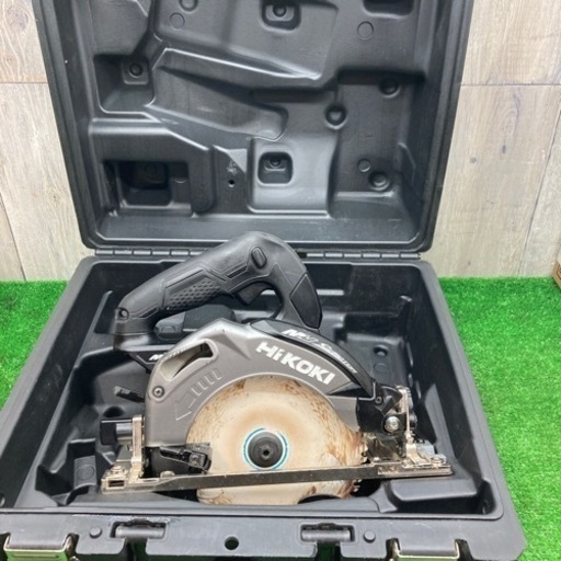 中古品△HiKOKI(ハイコーキ)  165mmコードレス丸のこ  C3606DA △C△ITC1YCHZQACK