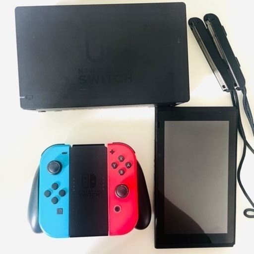 Nintendo Switch 箱無し 付属品あり