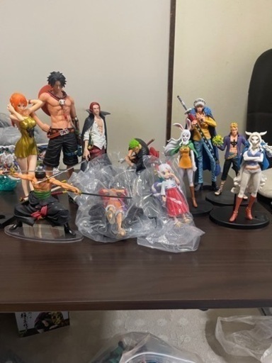 ワンピースフィギュアセット