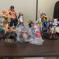 ワンピースフィギュアセット