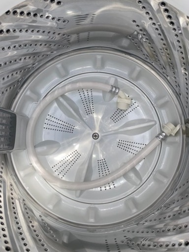 送料・設置込み　洗濯機　5kg Panasonic 2021年