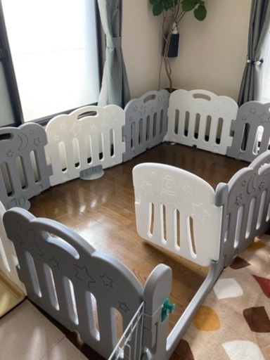 caraz ベビーサークル　10枚