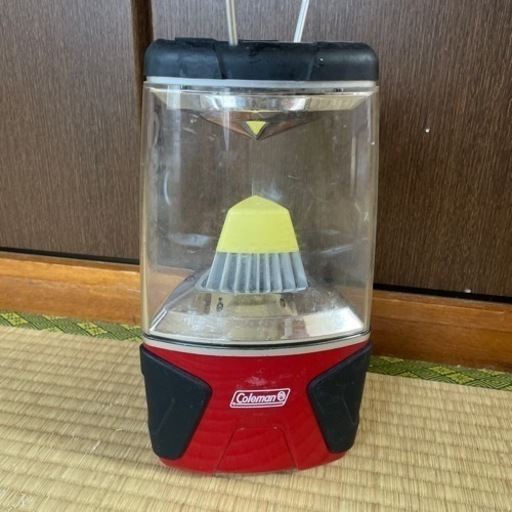 【値下げしました】Colemanキャンプライト