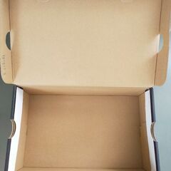 靴の箱　NIKE　AIR FORCE 1の画像