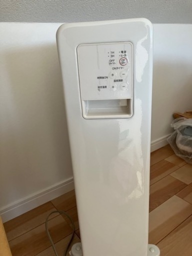 無印良品　オイルヒーター