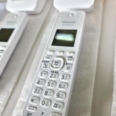 Panasonic　固定電話機　子機2台付き　※最終値下げの画像