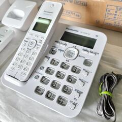 Panasonic　固定電話機　子機2台付き　※最終値下げの画像