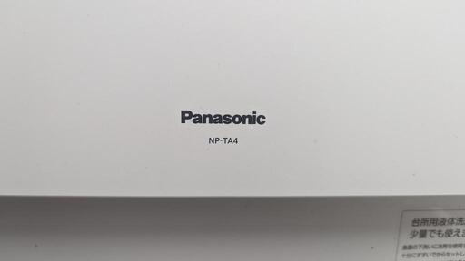 Panasonic2021年製食器洗い乾燥機\nNP-TA4　ホワイト