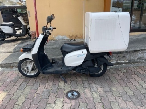 分割払い可能！ヤマハ ギヤ 50cc 商用バイク　原付バイク