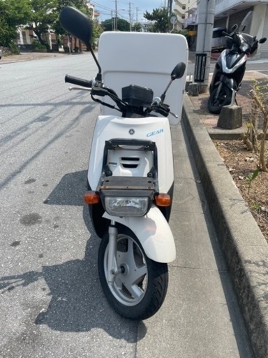 分割払い可能！ヤマハ ギヤ 50cc 商用バイク　原付バイク