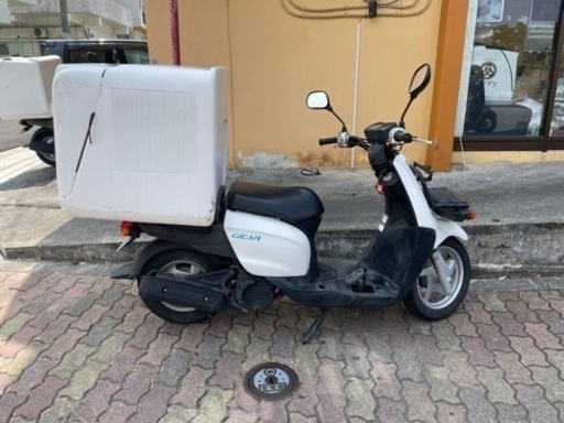 分割払い可能！ヤマハ ギヤ 50cc 商用バイク　原付バイク