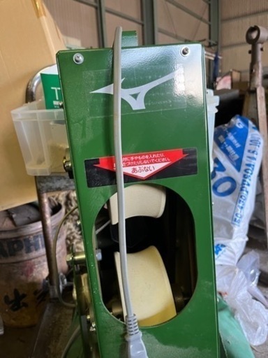 ピッチングマシン