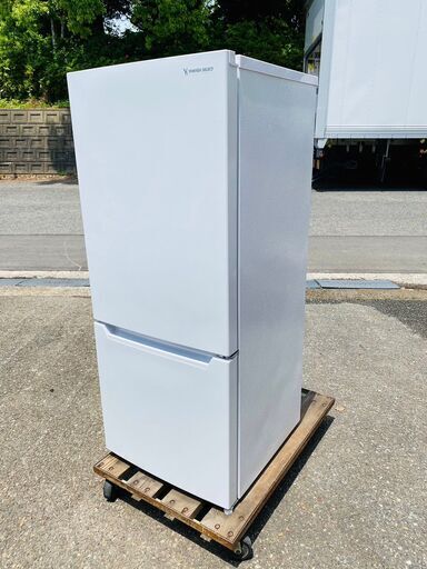 ヤマダ ノンフロン冷凍冷蔵庫 YRZ-C12H1 2021年製 2ドア 説明書入り
