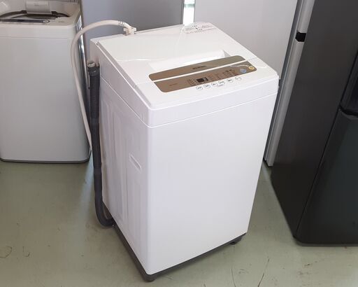 【商談中】アイリスオーヤマ 全自動洗濯機 46L 2020年製 IAW-T502EN　/DJ-1152 1F