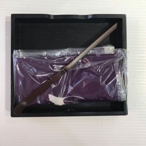 7460 茶道具箱セット 短冊なし 美品わを